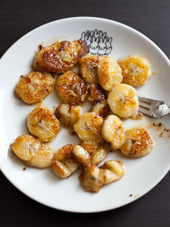 簡単デザート:焼きバナナ-レシピのメイン写真