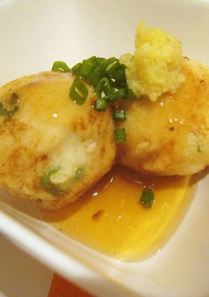 簡単あんかけおからボール-レシピのメイン写真