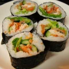 รูปของ 冷蔵庫整理♪太巻き【アジフライ巻き】