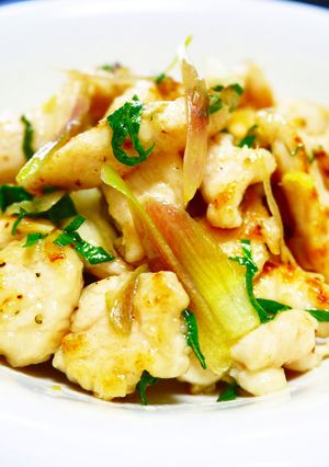 夏☆鶏むね肉の生姜･みょうが･青じそ焼き-レシピのメイン写真