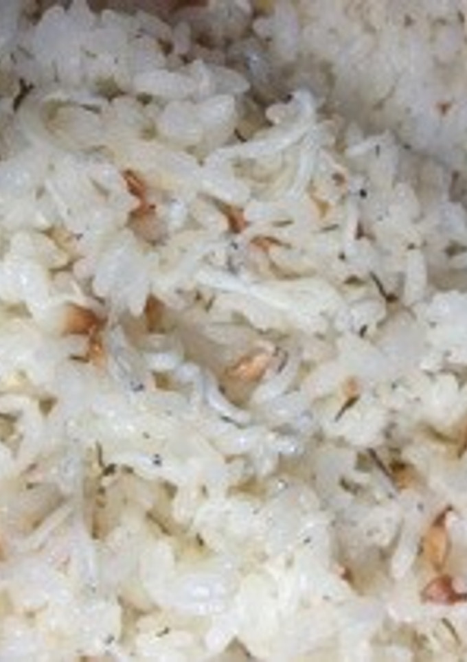 大豆としらすの炊き込み御飯-レシピのメイン写真