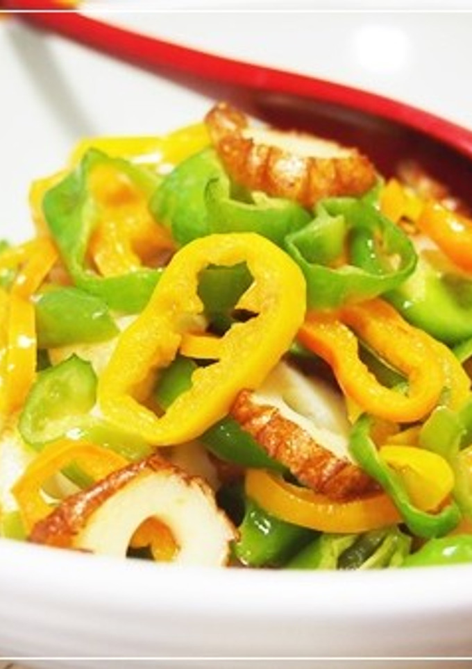 ししとうと竹輪の炒り煮-レシピのメイン写真