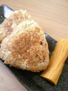 居酒屋風!?☆おこげ焼きおにぎり-レシピのメイン写真