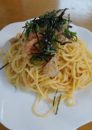 簡単★明太子パスタ-レシピのメイン写真