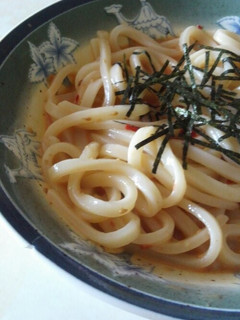 ピリ辛!簡単冷やしうどん-レシピのメイン写真