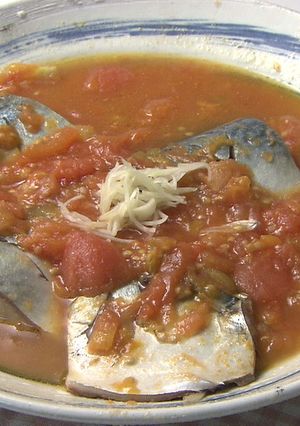 おは土「サバのトマト煮」-レシピのメイン写真