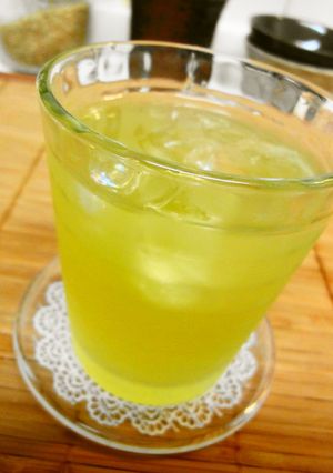 ＊さっぱり＊蜂蜜レモン緑茶＊-レシピのメイン写真