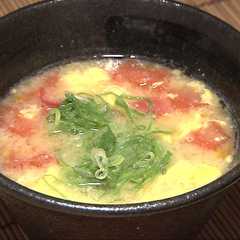 おは土「トマトの味噌汁」-レシピのメイン写真