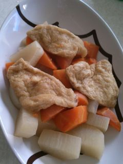 母の味♪油揚げの煮物-レシピのメイン写真