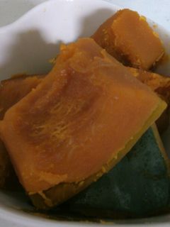 我が家のカボチャの煮物-レシピのメイン写真