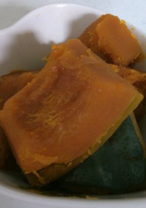 我が家のカボチャの煮物-レシピのメイン写真