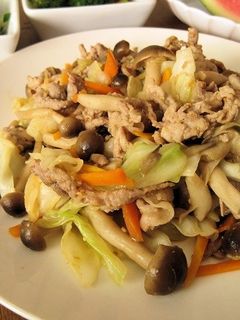 豚肉と野菜の味噌だれ炒め-レシピのメイン写真