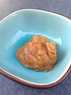 ルバーブと杏の超速簡単練梅干・海外編-レシピのメイン写真