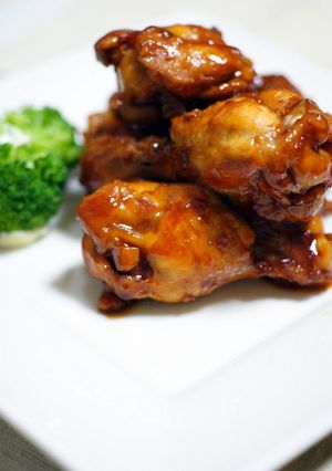 鶏手羽元の甘辛煮-レシピのメイン写真