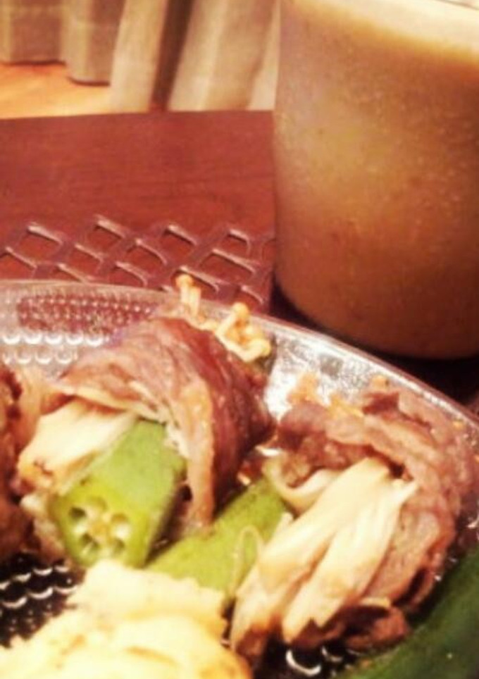 えのきとオクラの肉巻き-レシピのメイン写真