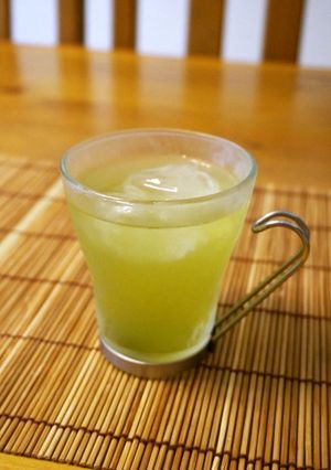 美味しい*水出し緑茶-レシピのメイン写真