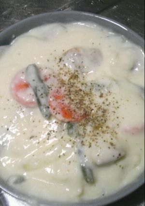 米粉で簡単！アレンジ自在のクリーム煮-レシピのメイン写真