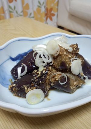 ナスのさっぱり和え-レシピのメイン写真