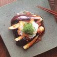 なすといかのしょうがソース