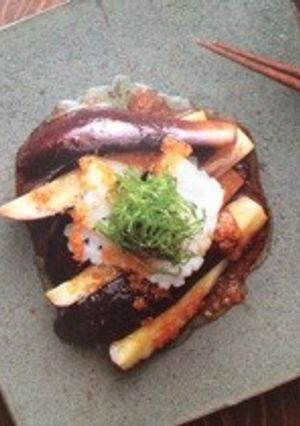 なすといかのしょうがソース-レシピのメイン写真