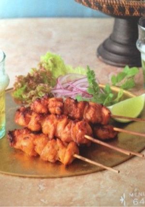 インドネシア風串焼き-レシピのメイン写真
