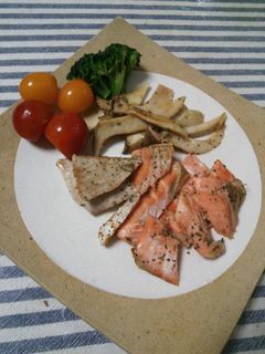 余った…残り刺身を焼いてみた-レシピのメイン写真