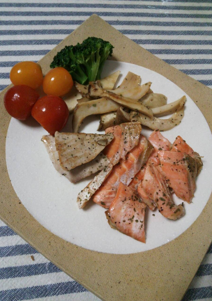 余った…残り刺身を焼いてみた-レシピのメイン写真
