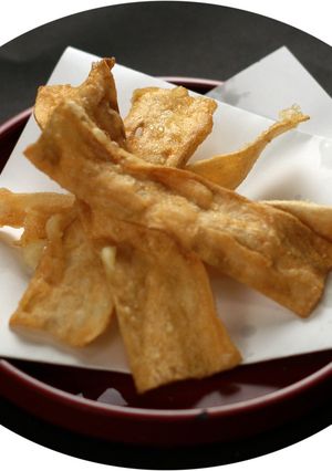 パリパリかんぴょうサクサクチップス-レシピのメイン写真
