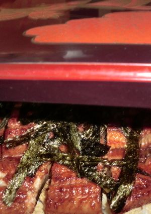 賄いウナギかば焼きフライパン利用-レシピのメイン写真