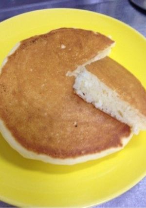小麦アレルギー米粉ホットケーキパンケーキ-レシピのメイン写真