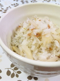 新生姜漬けdeさっぱり混ぜご飯-レシピのメイン写真