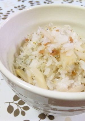 新生姜漬けdeさっぱり混ぜご飯-レシピのメイン写真