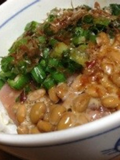 簡単☆オクラ代表ネバネバ丼-レシピのメイン写真