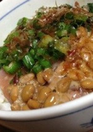 簡単☆オクラ代表ネバネバ丼-レシピのメイン写真