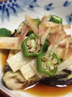 なすのみょうがのせ-レシピのメイン写真