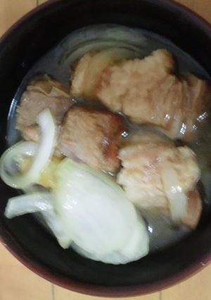 豚のとろとろ-レシピのメイン写真