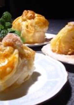 ☆まるごと林檎パイ☆-レシピのメイン写真