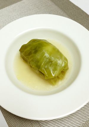 シンプルに♪ ロールキャベツ-レシピのメイン写真