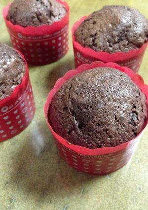 ＨＭで簡単☆チョコマフィン-レシピのメイン写真