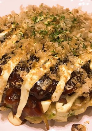 関西人が作るモダン焼き-レシピのメイン写真
