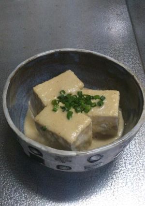 豆腐に合うドレッシング-レシピのメイン写真