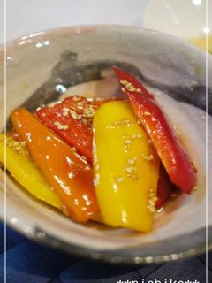 カラーピーマンのマリネ-レシピのメイン写真