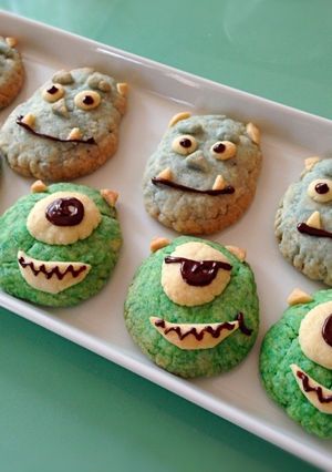 サリー ☆ マイク クッキー-レシピのメイン写真