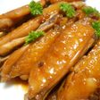 身離れ抜群☆鶏スペアリブの酢醤油煮