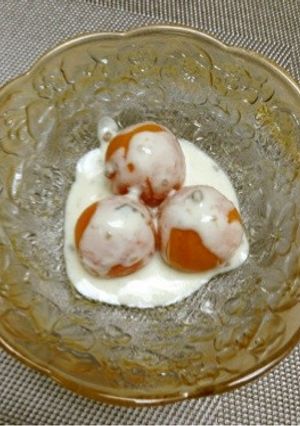 プチトマトのヨーグルトサラダ-レシピのメイン写真