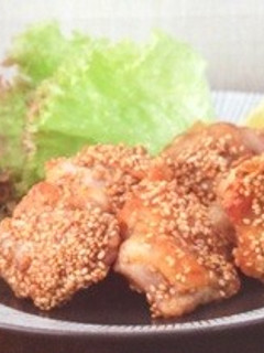 ごまごまからあげ-レシピのメイン写真