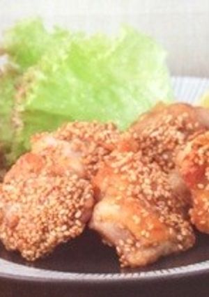 ごまごまからあげ-レシピのメイン写真