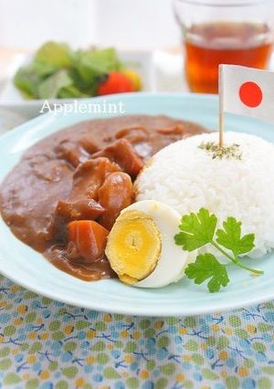 ほっき貝と夏野菜のカレー-レシピのメイン写真