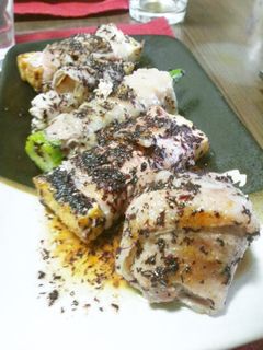 いろんなものを巻き巻き♪ゆかりバター焼き-レシピのメイン写真