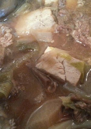 肉スープ-レシピのメイン写真
